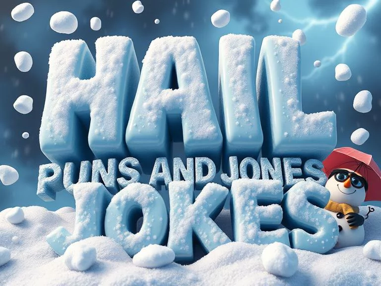 150 Hilarious Hail Puns and Jokes: These Will Storm Your Funny Bone!