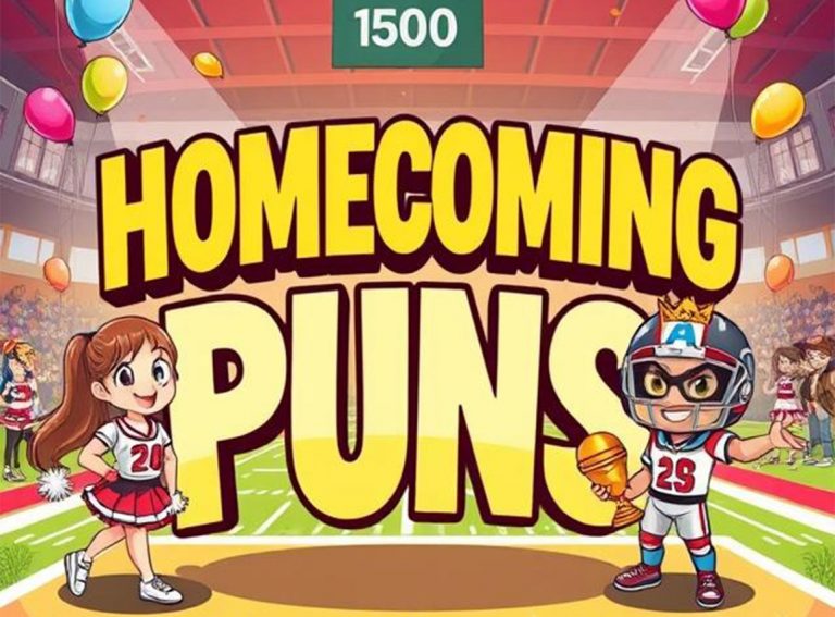 100+ Homecoming Puns to Bring Fun and Laughter to Your Return