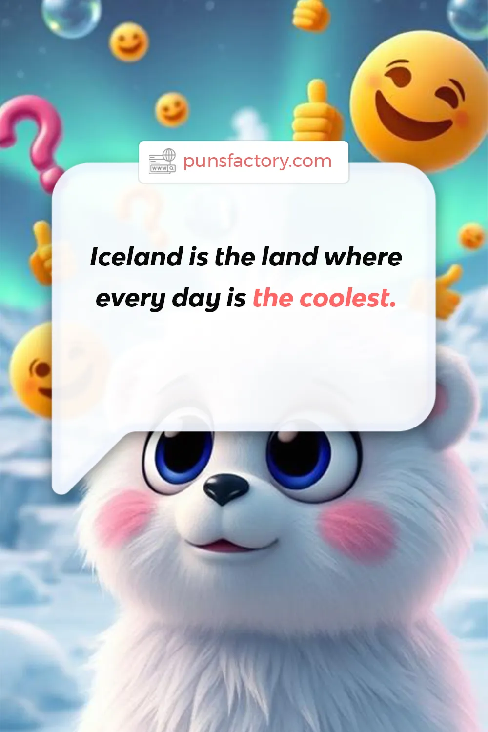 Iceland Puns and Jokes for Social Media