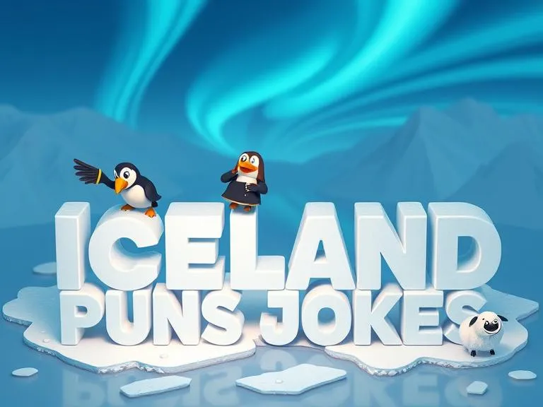 Iceland Puns and Jokes