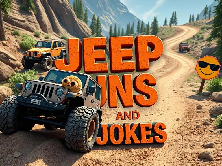 Jeep Puns and Jokes