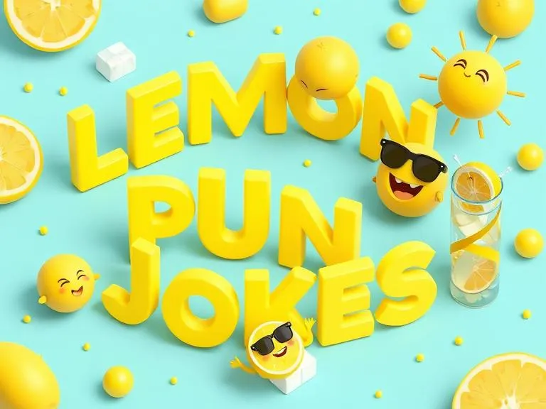 Lemon Puns and Jokes