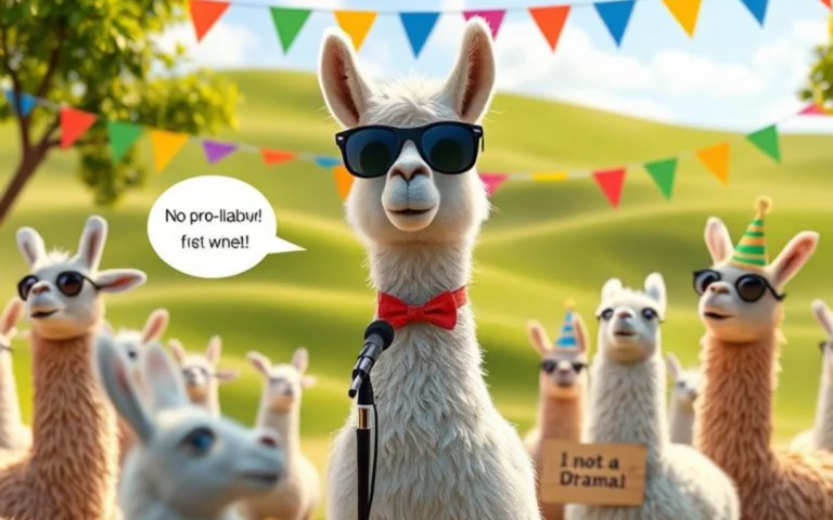 Llama Puns and Jokes