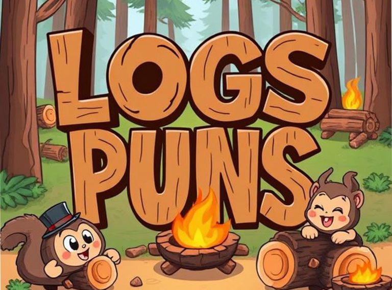 Logs Puns