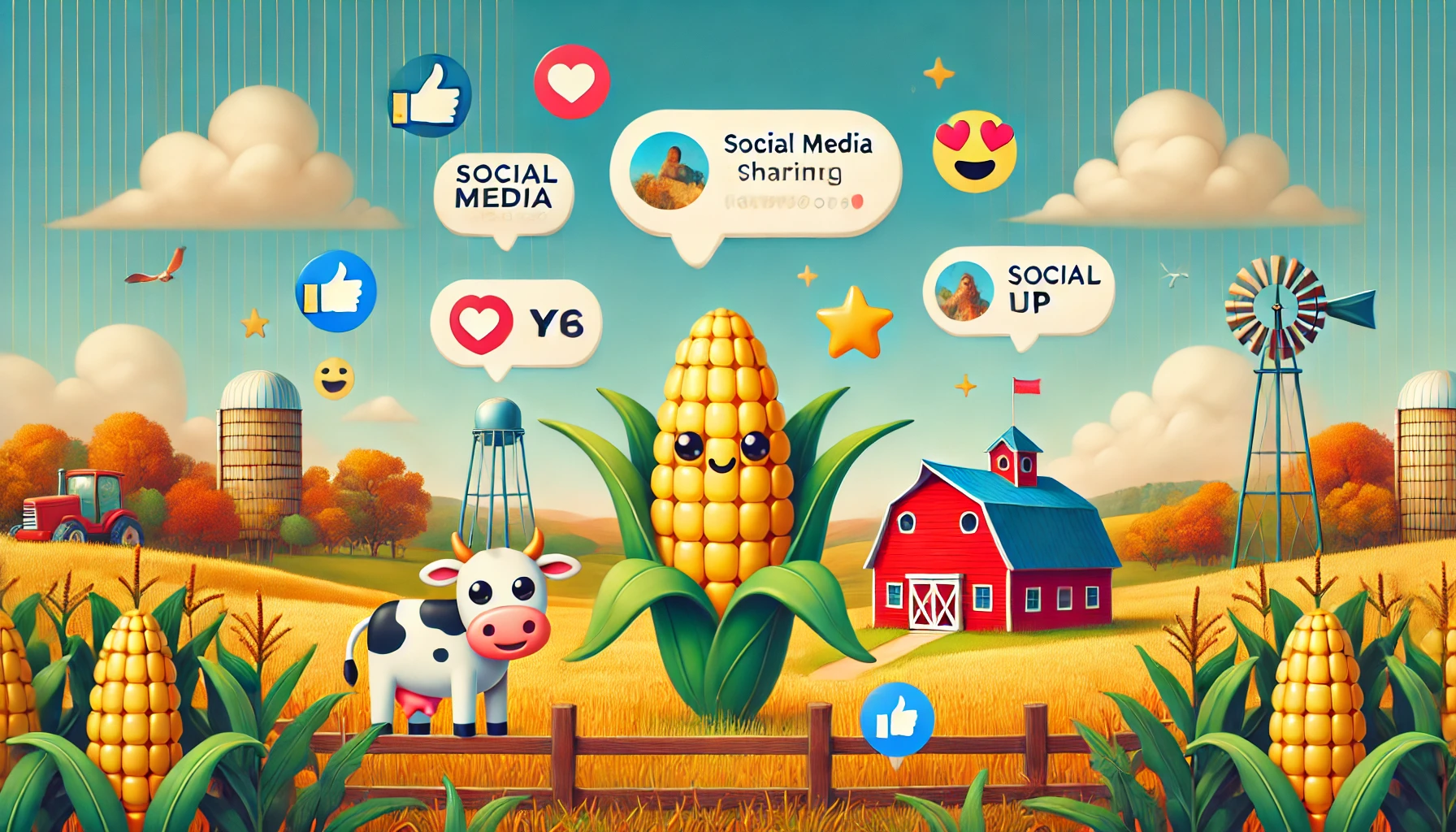 Midwest Sizzle for Social Media Laughs with Emojis