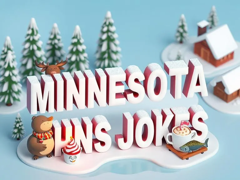 Minnesota Puns and Jokes