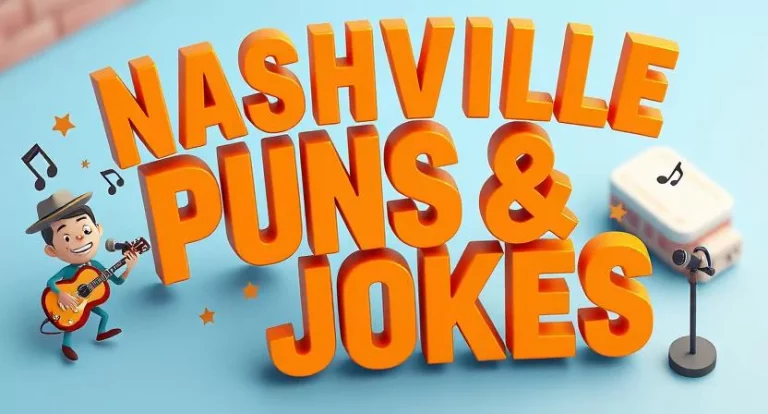 Nashville Puns and Jokes