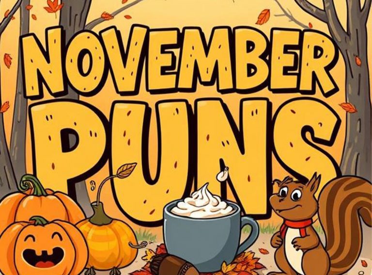 November Puns