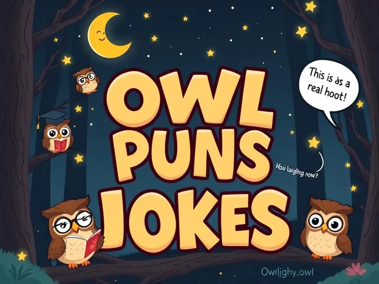 150 Hilarious Owl Puns and Jokes to Leave You Laughing!