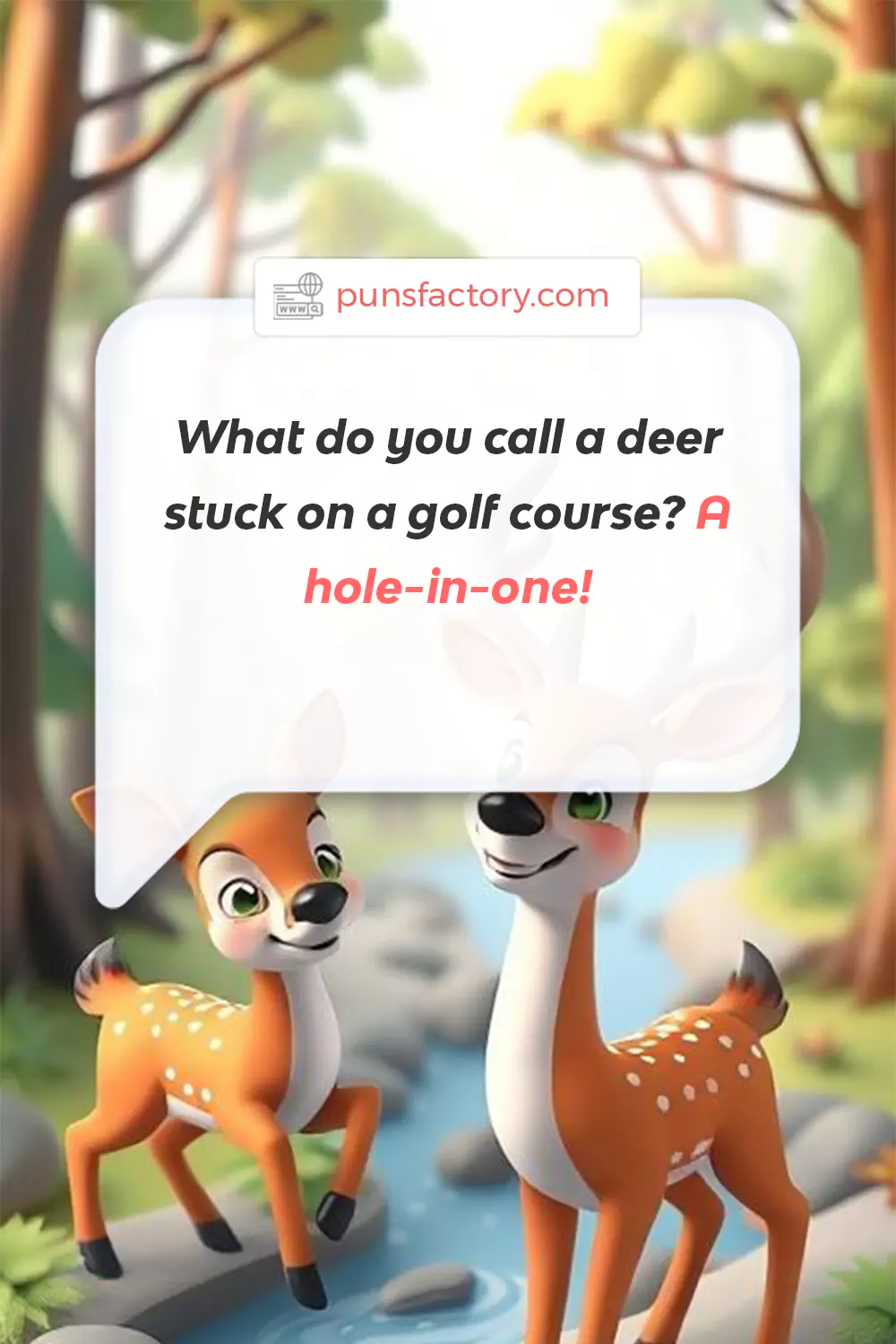 Playful Deer Puns and Jokes for Social Media