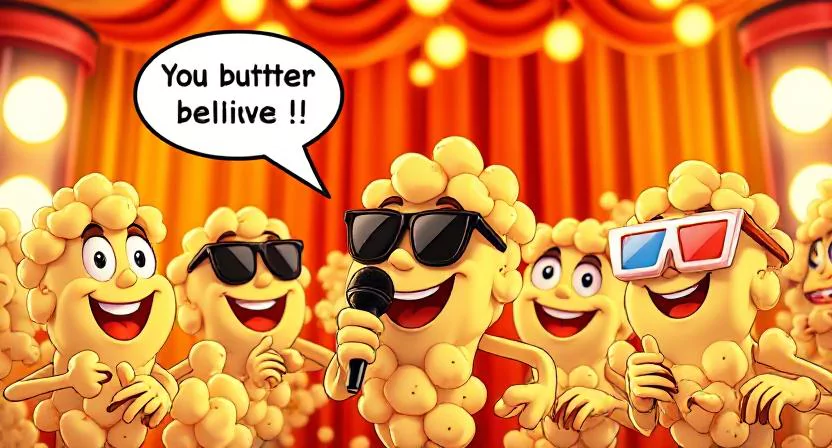 Popcorn Jokes & Wordplay