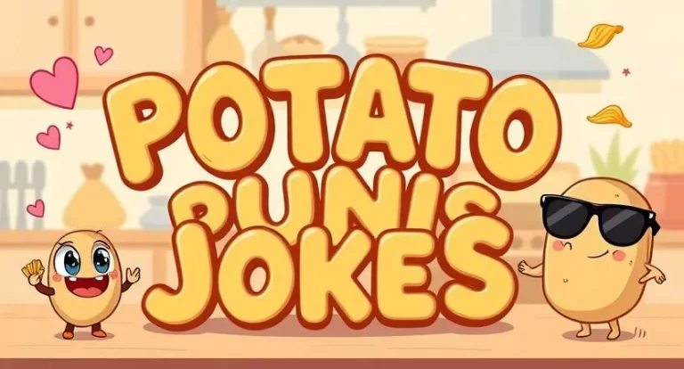 Potato Puns & Jokes