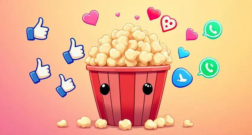 Puns and Jokes about Popcorn for Social Media (Instagram, Reddit & Twitter)