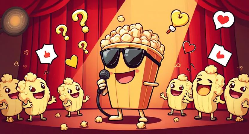 QNA Popcorn - Puns & Jokes