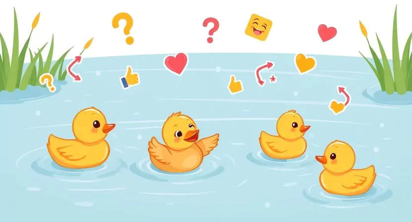 Quacking Good QnA Duck Fun