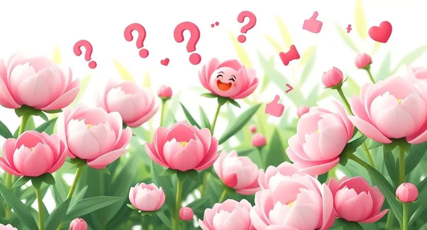 Questions and Answers Peony Puns and Jokes