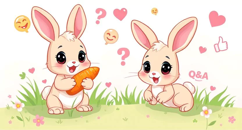 Quick-Fire Bunny QNA Jokes