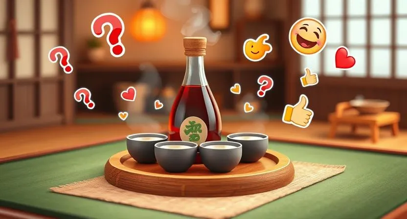 Sake QNA - Puns & Jokes Cheers to Curiosity