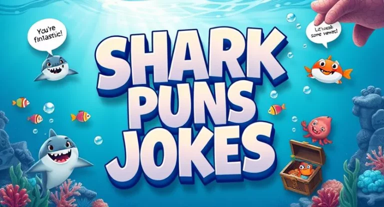 117 Shark Puns and Jokes: Get Ready to Make Waves!