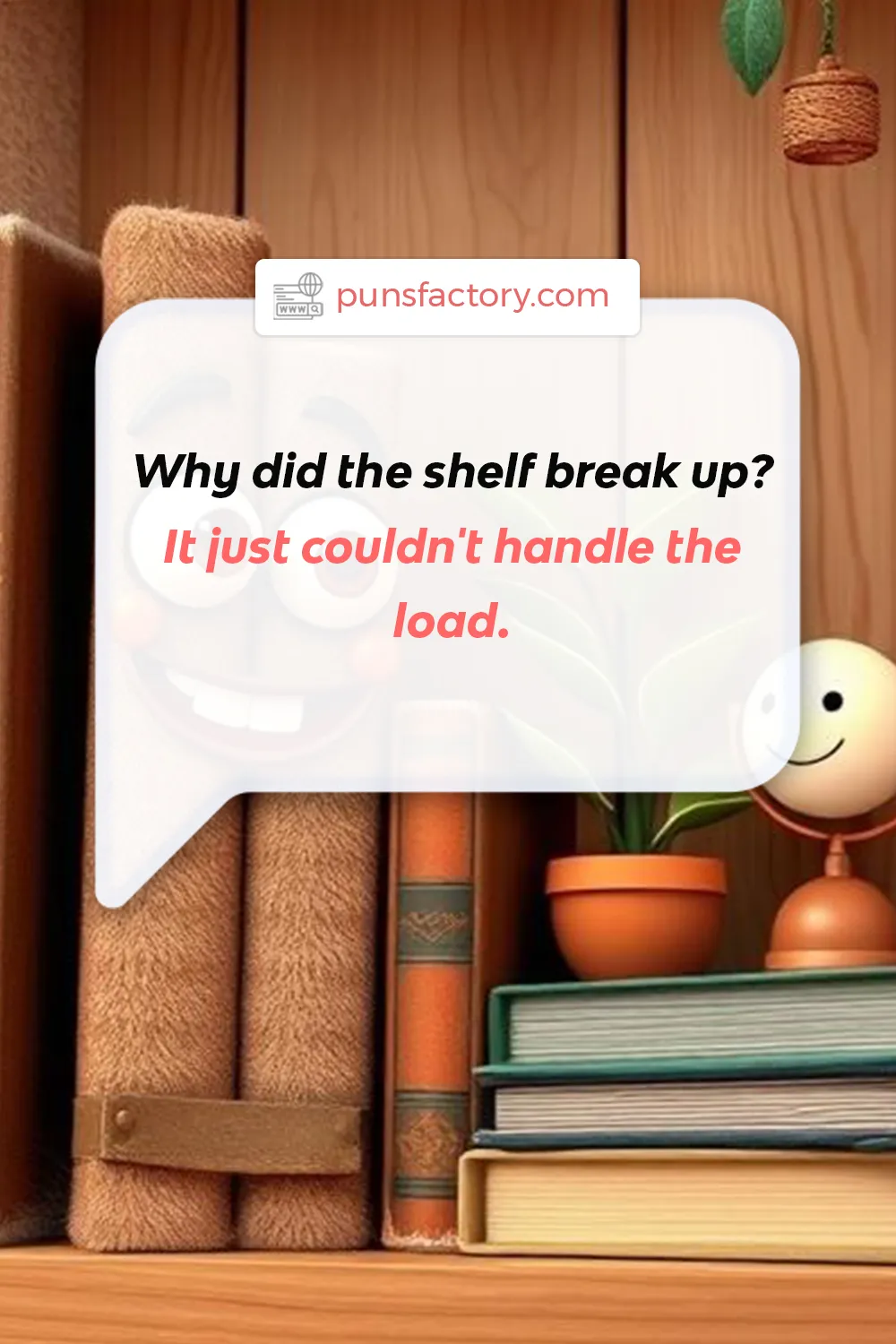 Shelf Puns and Jokes for Social Media