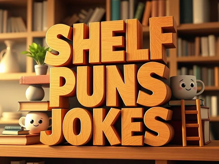 Shelf Puns and Jokes