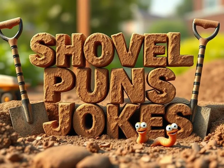 Shovel Puns and Jokes