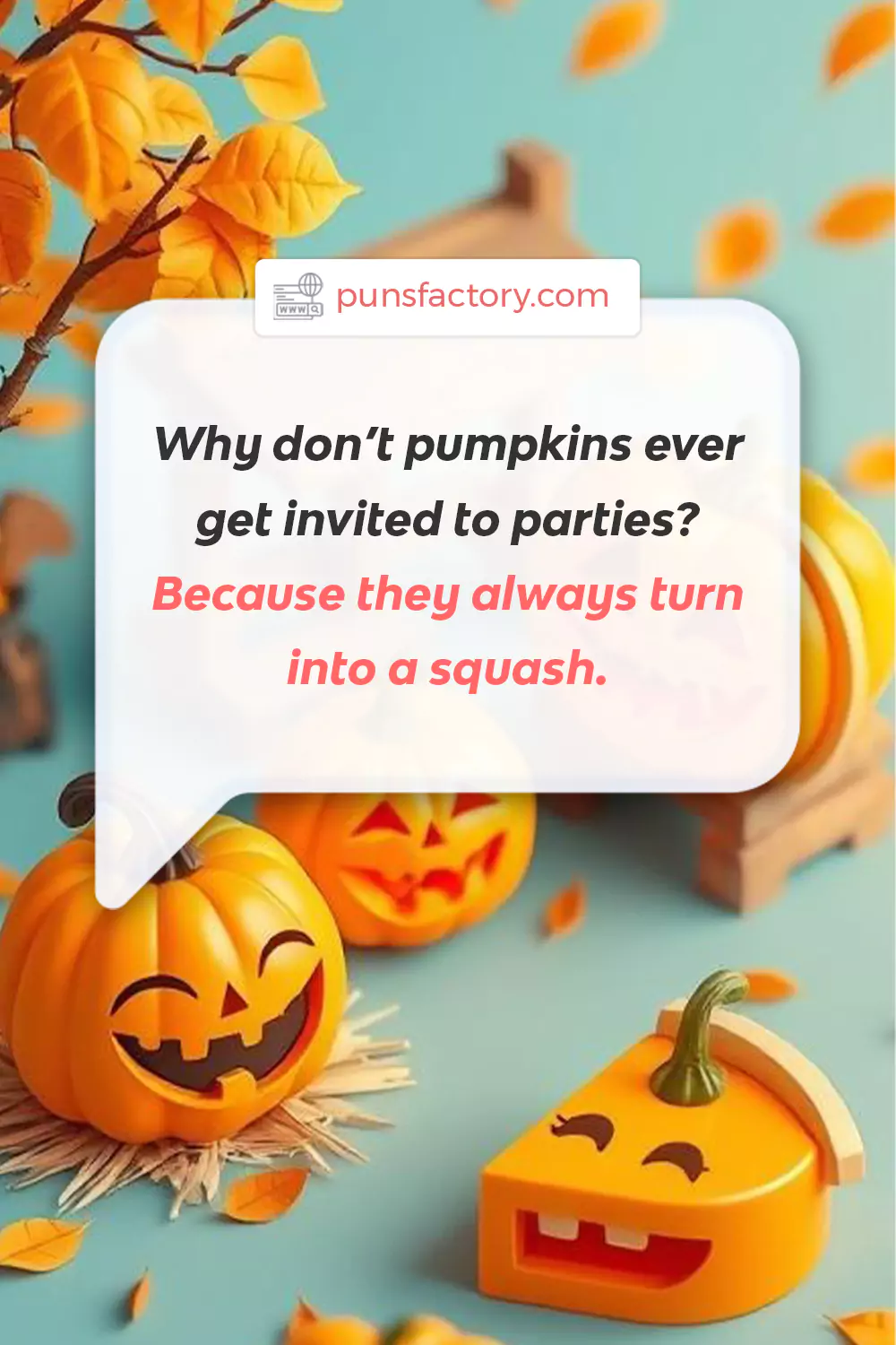 Social Media Fun with Pumpkin Puns and Jokes