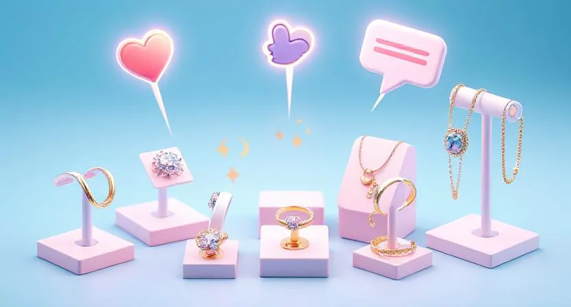 Social Media Spark Jewelry Puns for Instagram and Beyond