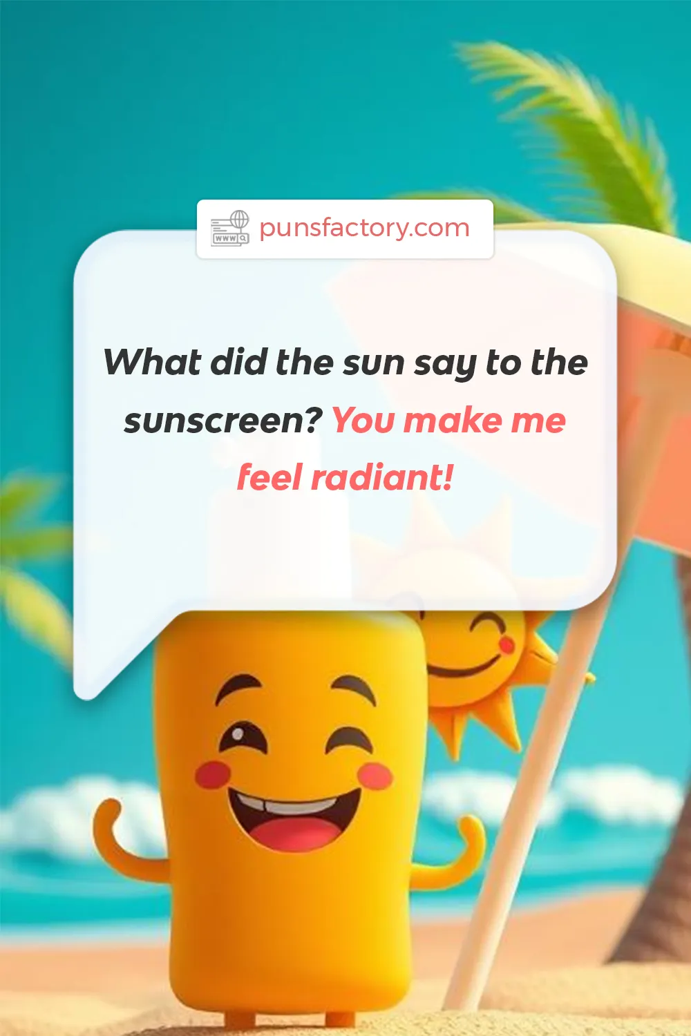 Sunscreen Puns and Jokes for Social Media