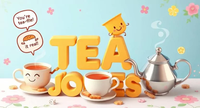 173+ Tea Puns and Jokes: Sip Back and Enjoy the Laughs!