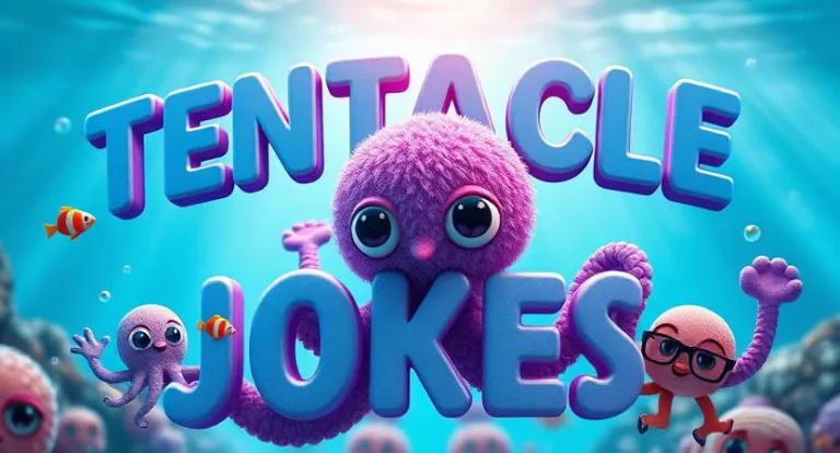 Tentacle Puns & Jokes