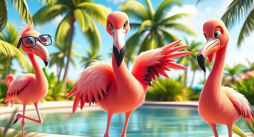 Top Picks - Flamingo Funny Jokes and Puns