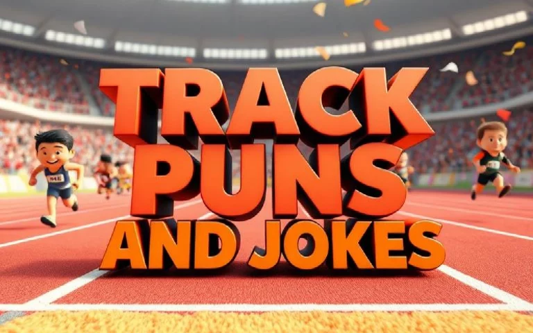 Track Puns and Jokes