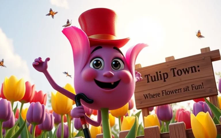 Tulip Puns & jokes