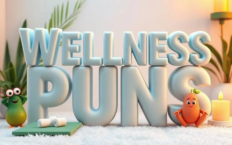 Wellness Puns and Jokes