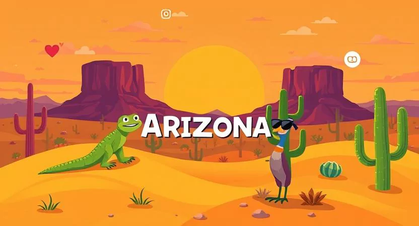 Witty Arizona Nicknames for Friends