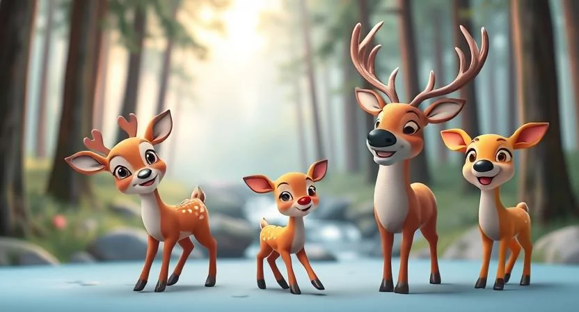 Witty Deer Puns & jokes for the Intelligent Humorist