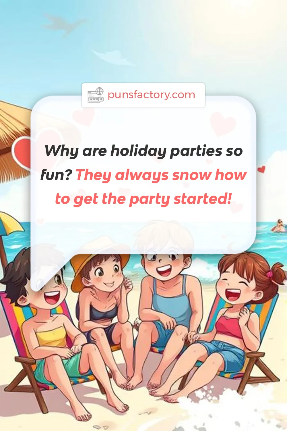 Witty Holiday Puns and Jokes for Social Media