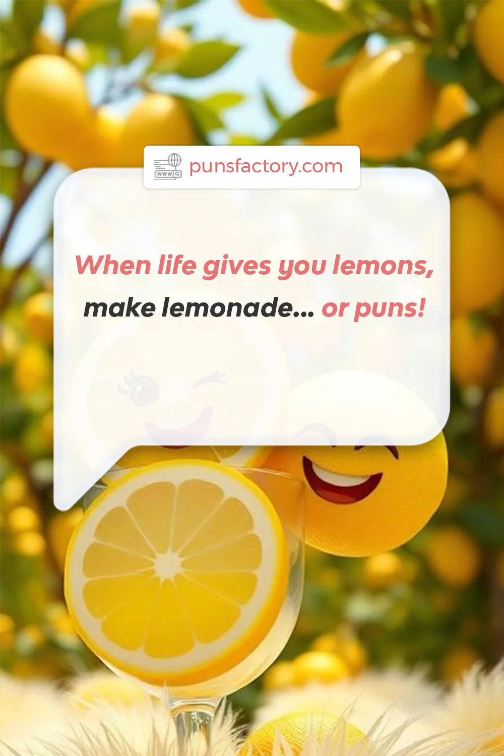 Witty Lemon Puns and Jokes for Social Media