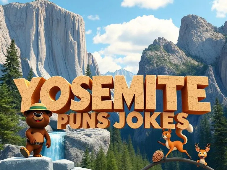 107 Witty Yosemite Puns and Jokes: Get Ready to Laugh Out Loud!