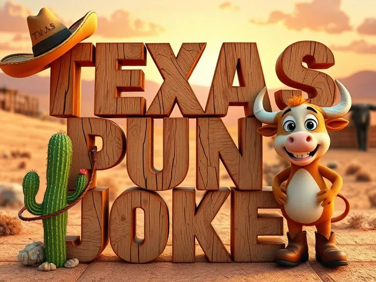 Texas Puns and Jokes