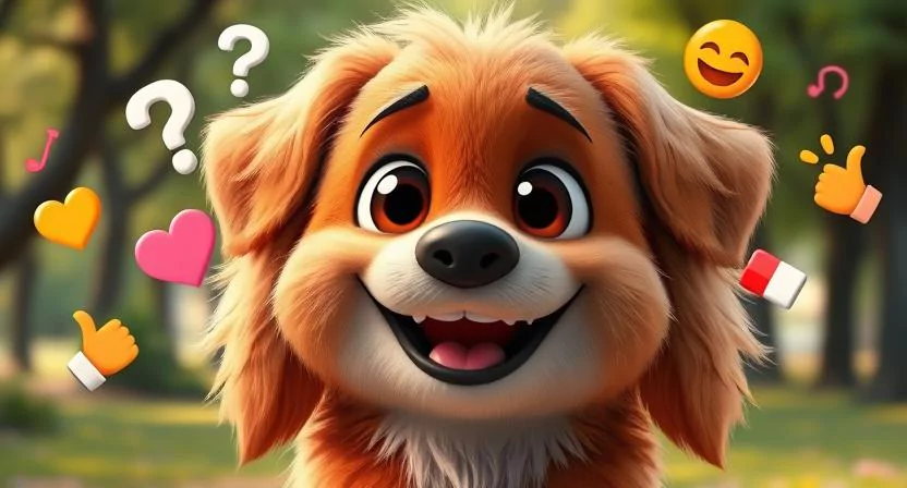 Adorable Dog QNA - Question and Answer Jokes