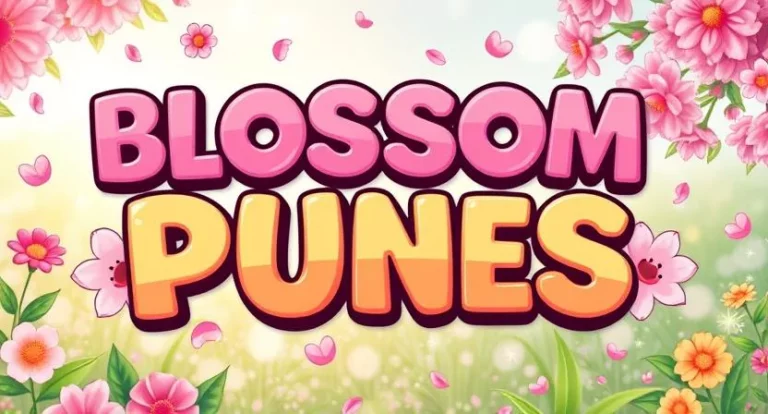 Blossom Puns and Jokes