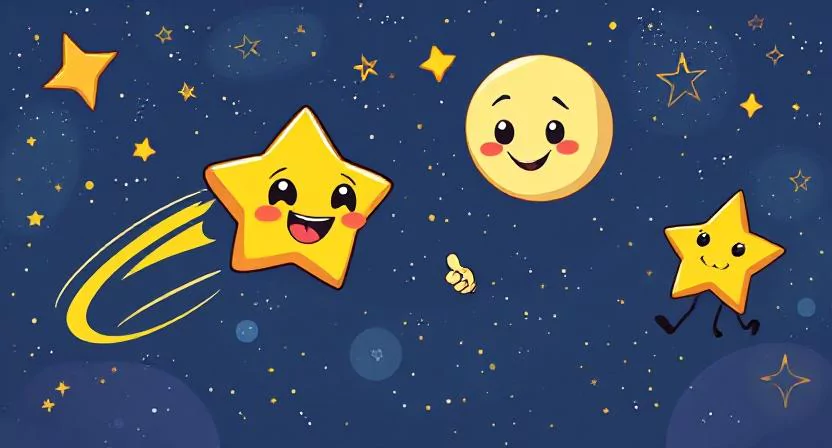 Bright Wits and Starry Puns