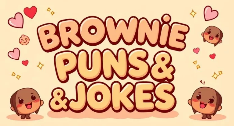 Brownie Puns and Jokes