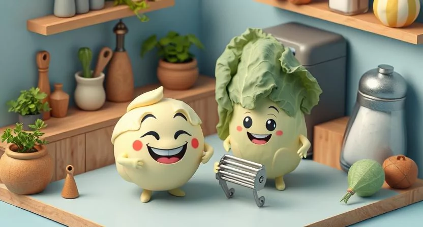 Cabbage Jokes & Puns