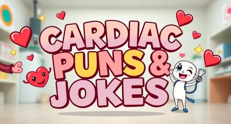 Cardiac Puns and Jokes