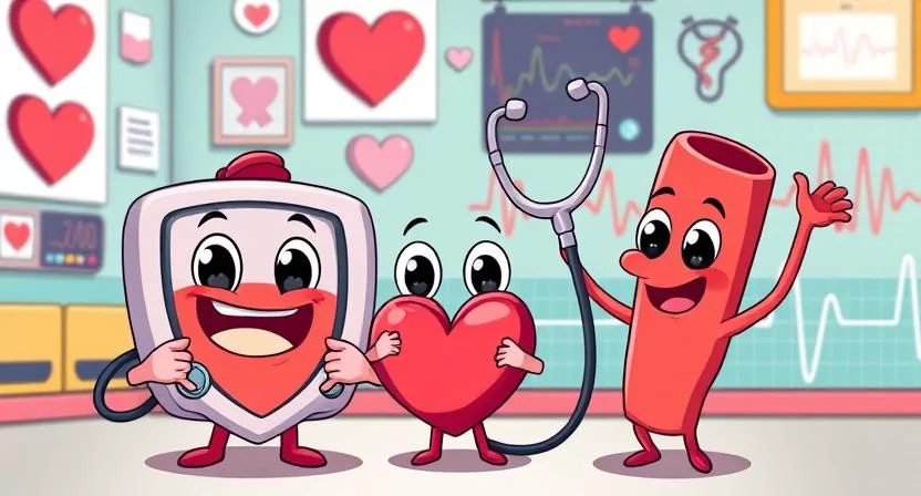 Cardiac Humor-Packed Short Jokes