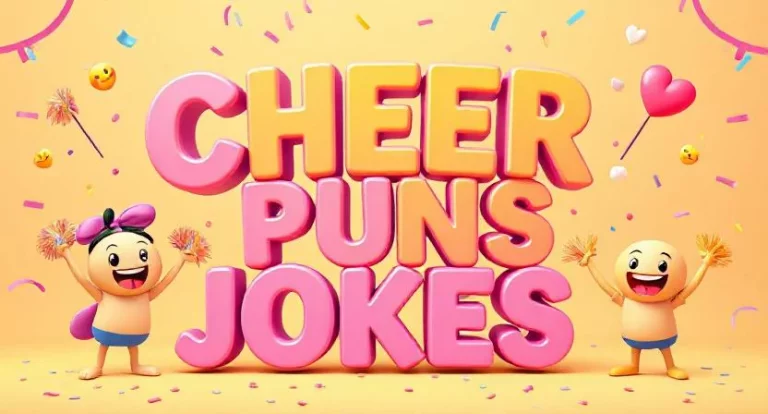 Cheer Puns and Jokes