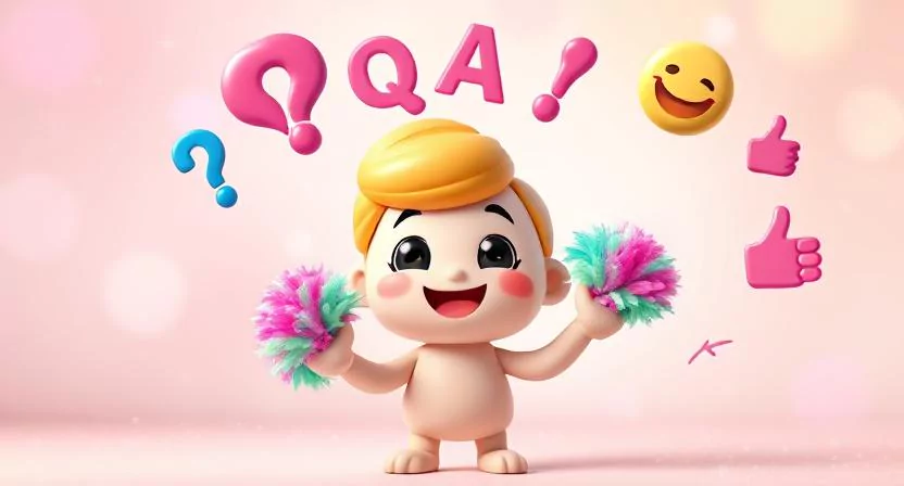 Cheerful QNA - Fun Questions and Answers